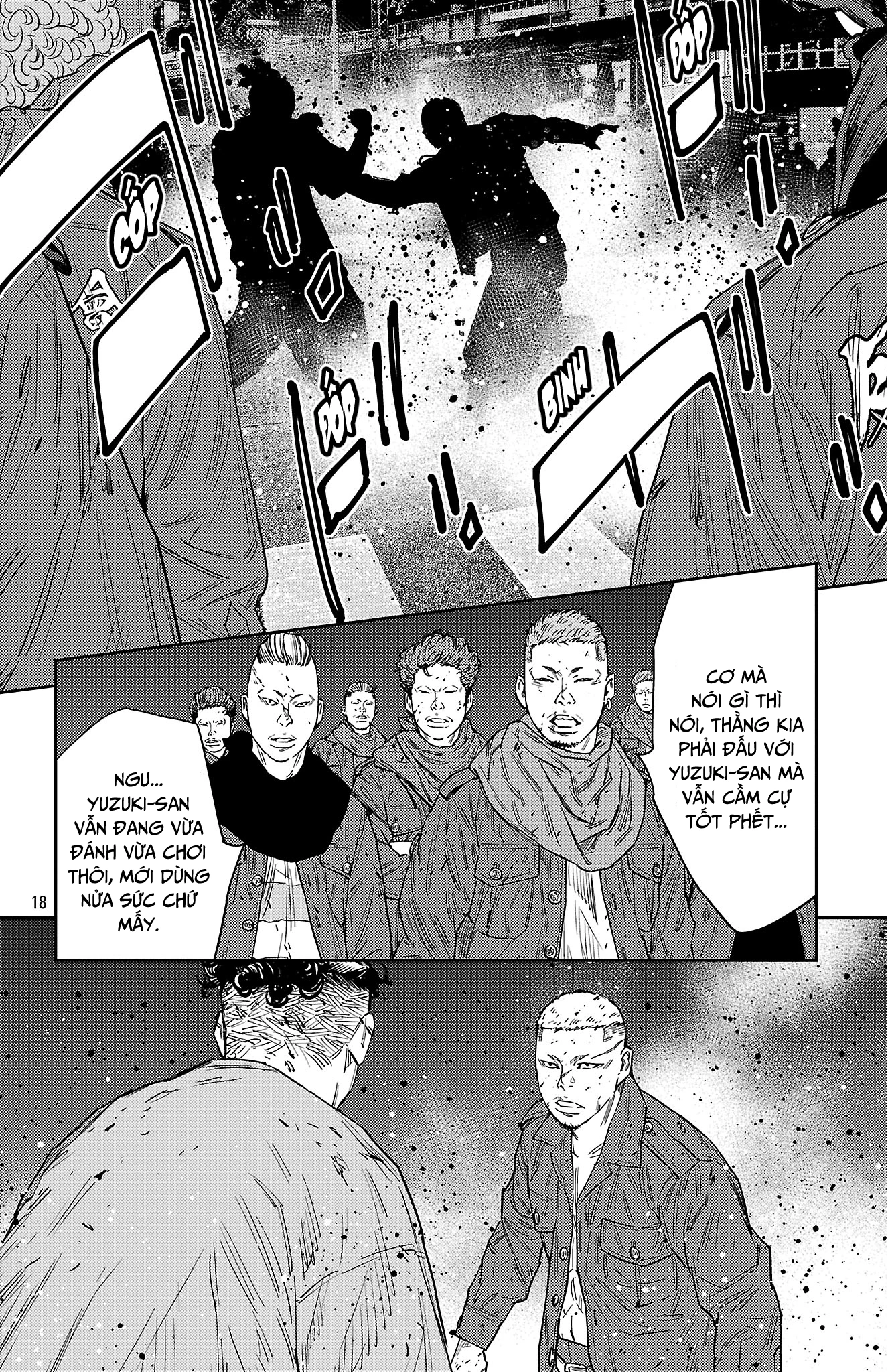 Nine Peaks Chapter 117 - Trang 4