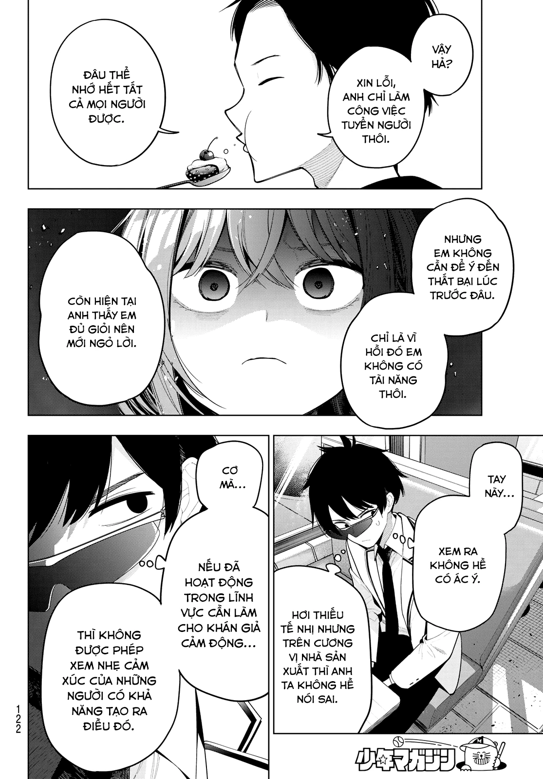 Mayonaka Heart Tune Chapter 56 - Trang 4