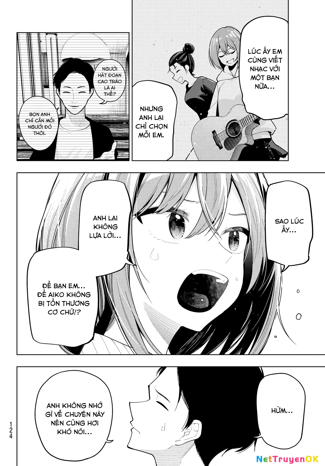 Mayonaka Heart Tune Chapter 56 - Trang 4