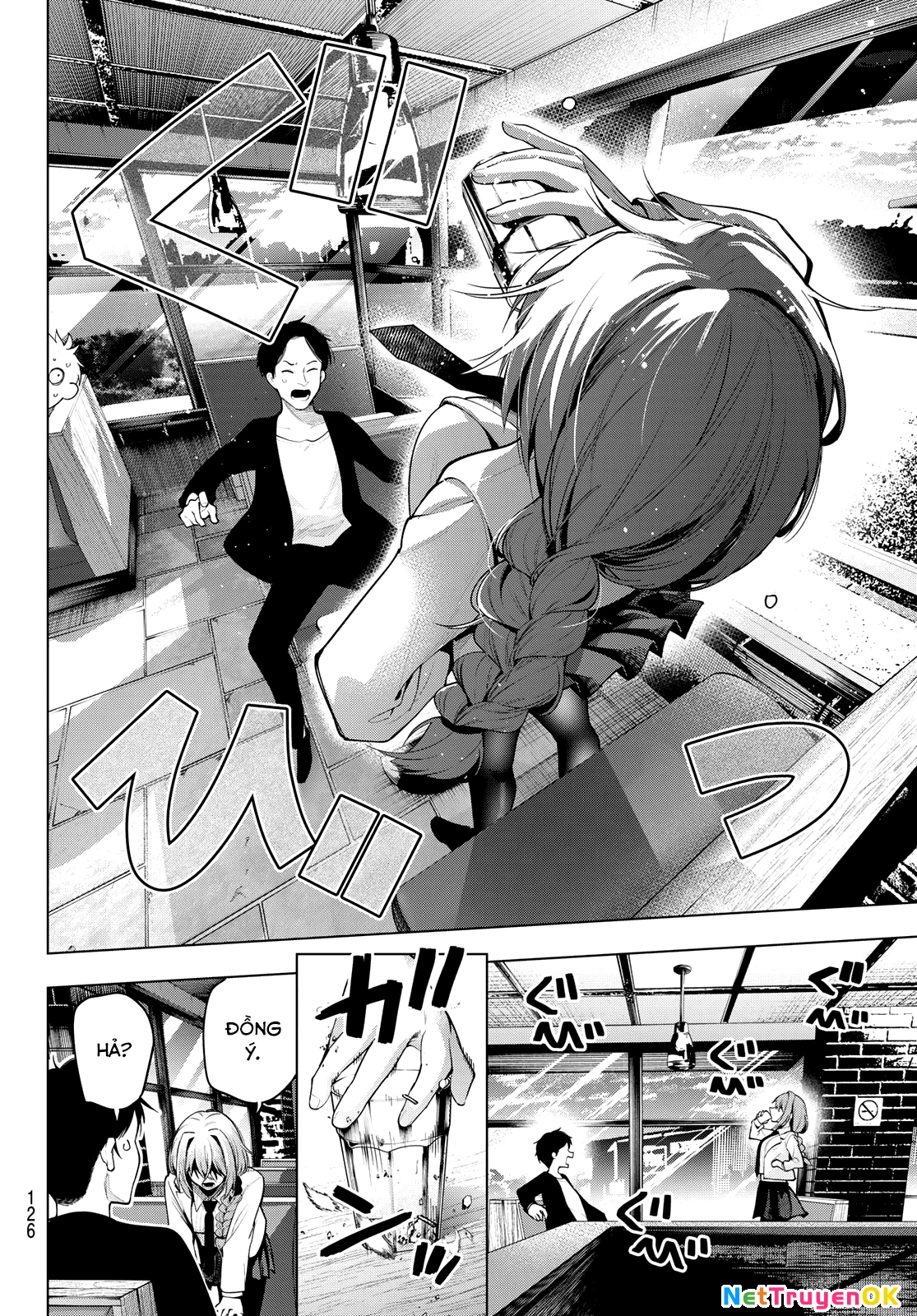 Mayonaka Heart Tune Chapter 56 - Trang 4