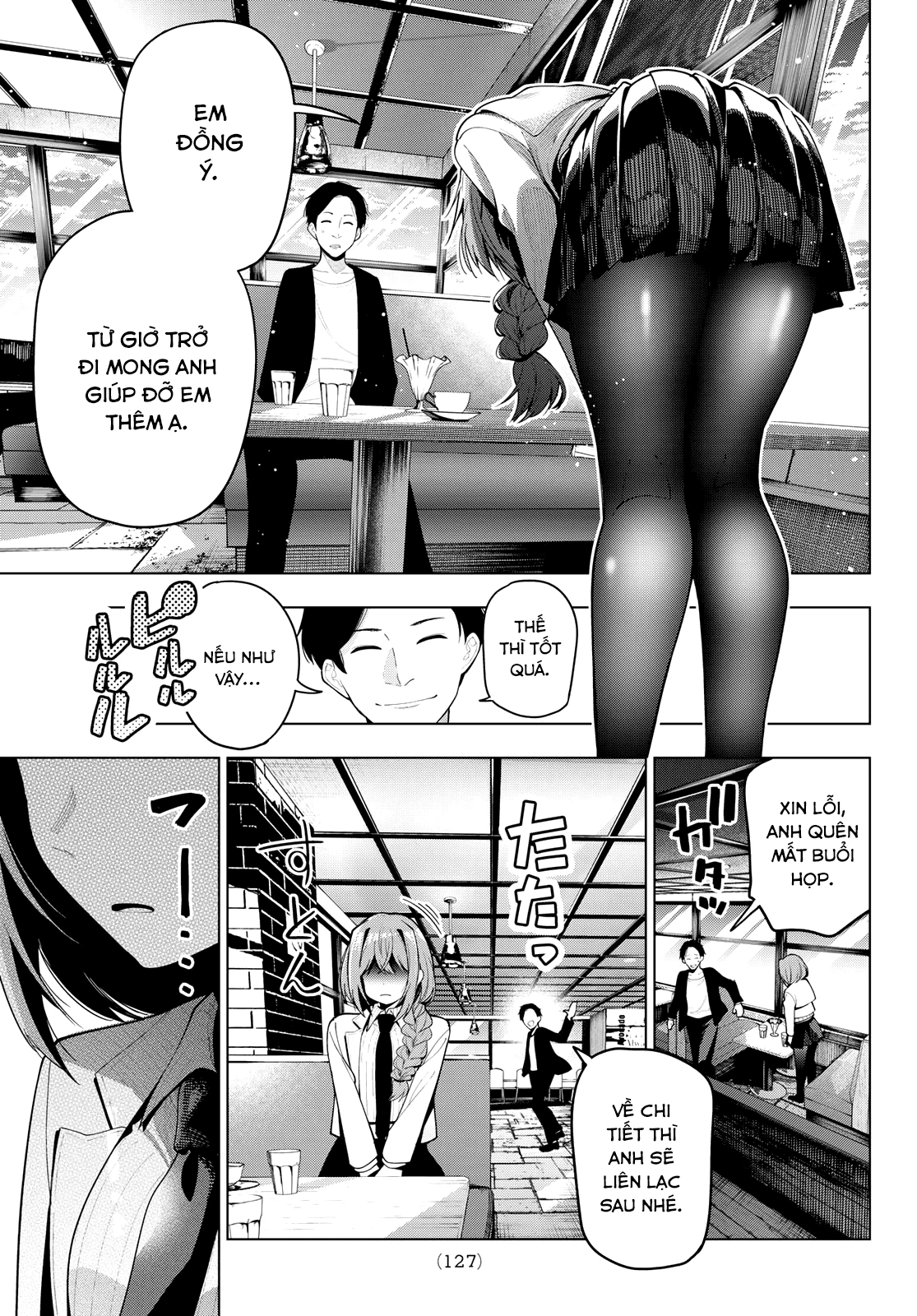 Mayonaka Heart Tune Chapter 56 - Trang 4