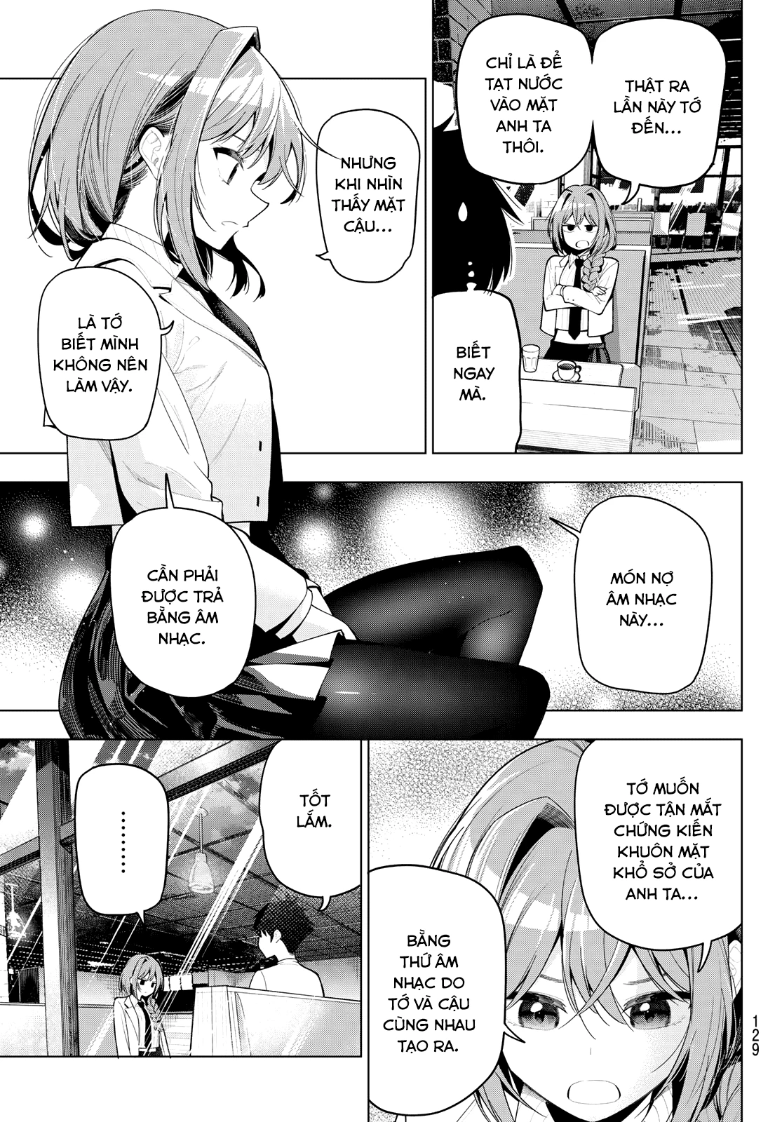 Mayonaka Heart Tune Chapter 56 - Trang 4