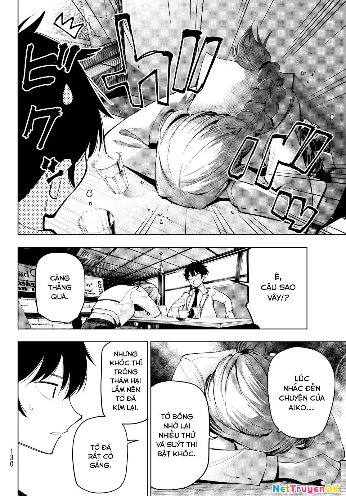 Mayonaka Heart Tune Chapter 56 - Trang 4