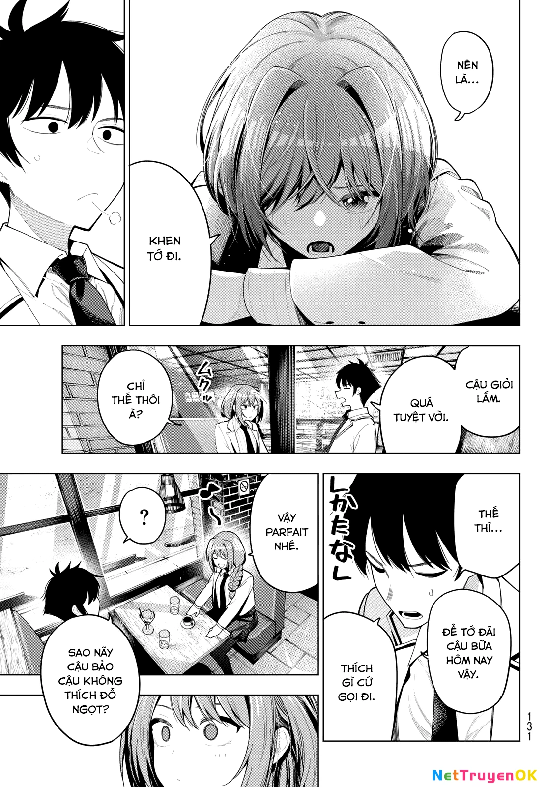 Mayonaka Heart Tune Chapter 56 - Trang 4