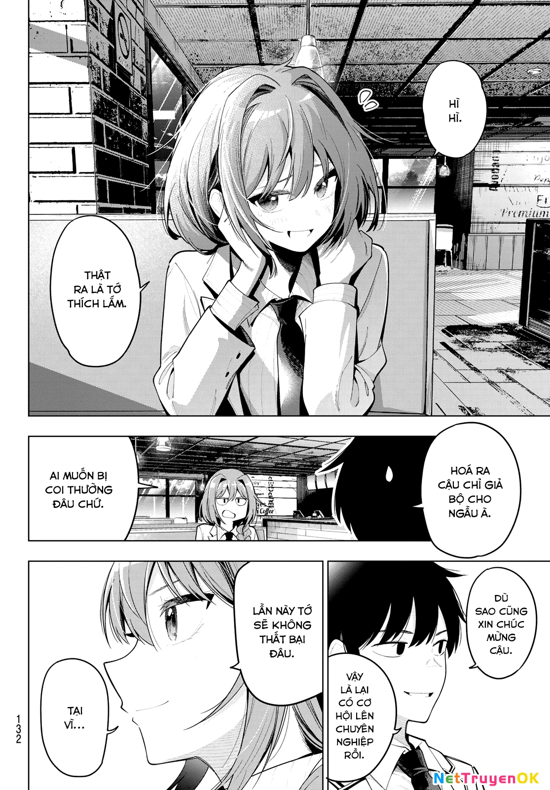 Mayonaka Heart Tune Chapter 56 - Trang 4