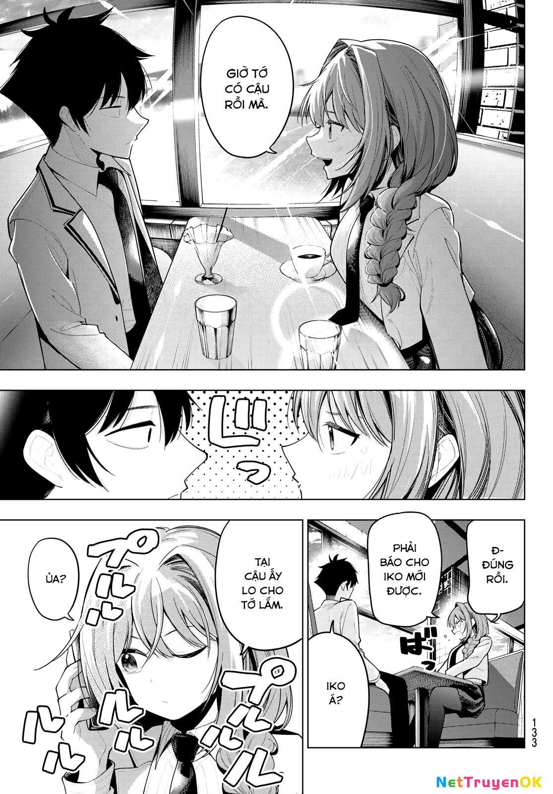 Mayonaka Heart Tune Chapter 56 - Trang 4