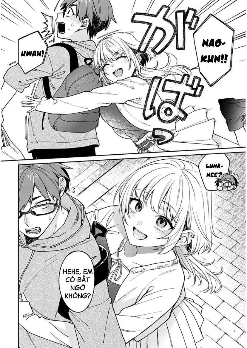 Kusetsuyo Kanojo Wa Toko Ni Izanau Chapter 7.1 - Trang 2