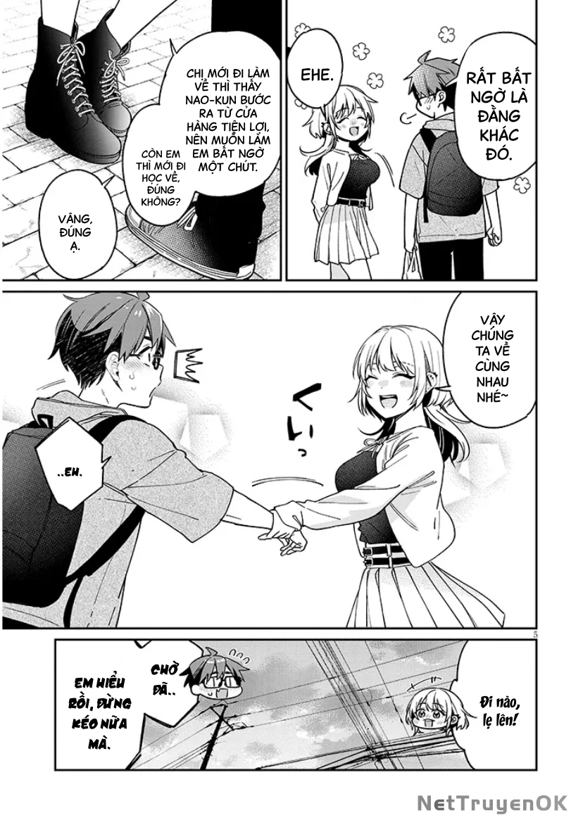 Kusetsuyo Kanojo Wa Toko Ni Izanau Chapter 7.1 - Trang 2