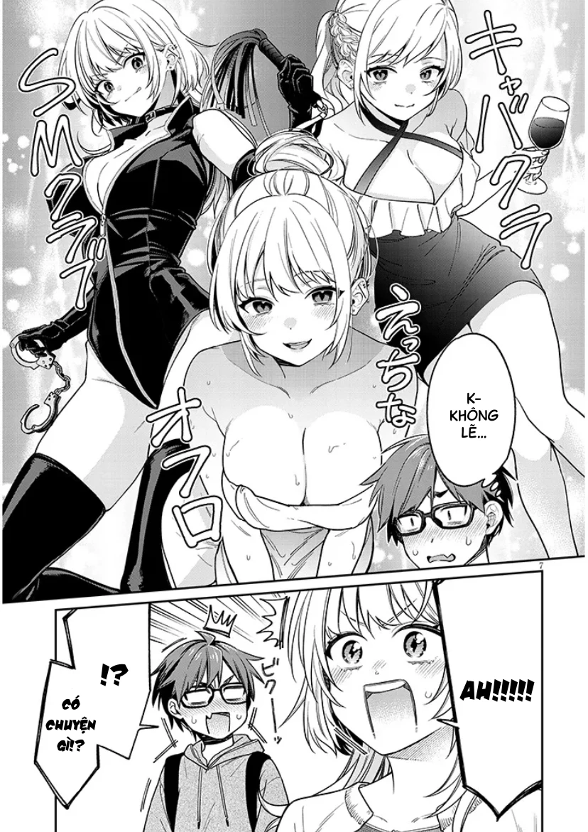 Kusetsuyo Kanojo Wa Toko Ni Izanau Chapter 7.1 - Trang 2