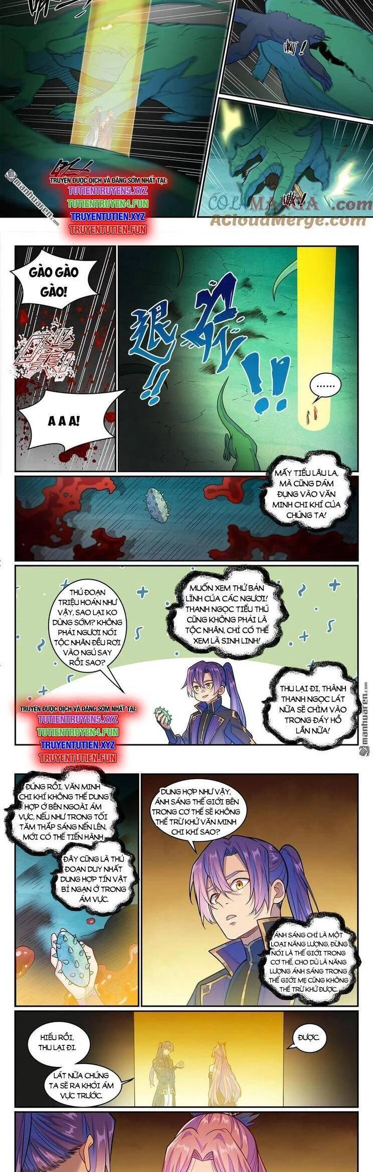 Bách Luyện Thành Thần Chapter 1243 - Trang 4