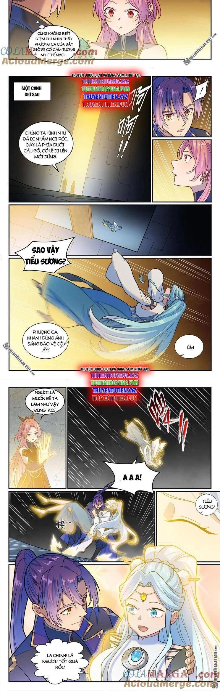 Bách Luyện Thành Thần Chapter 1243 - Trang 4