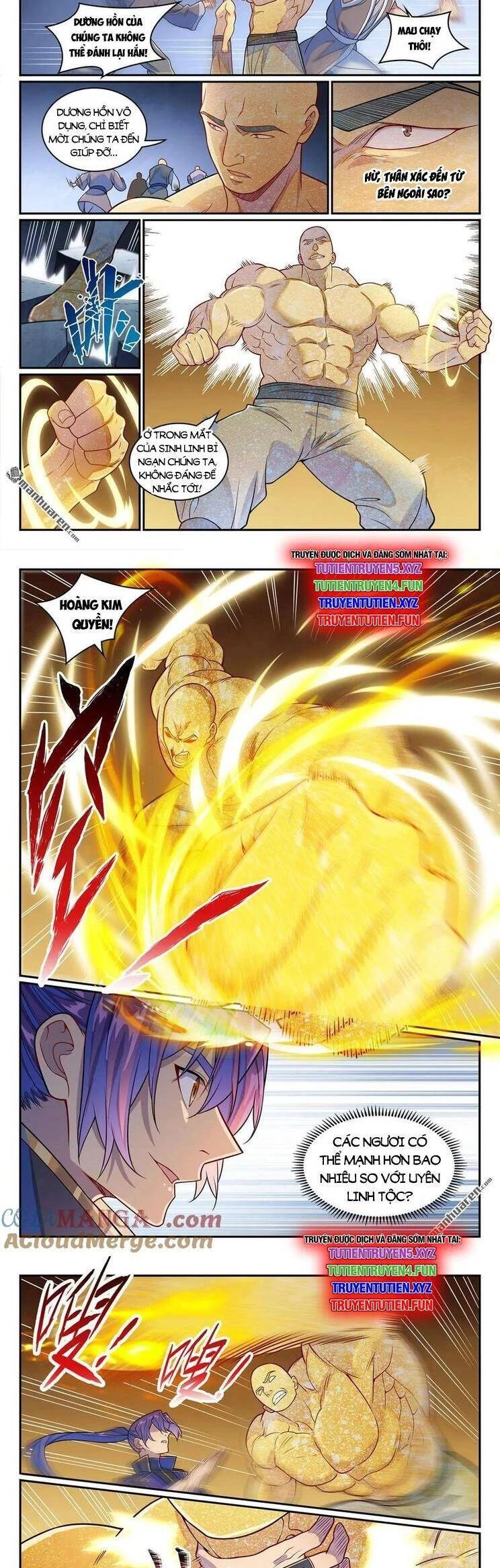 Bách Luyện Thành Thần Chapter 1243 - Trang 4