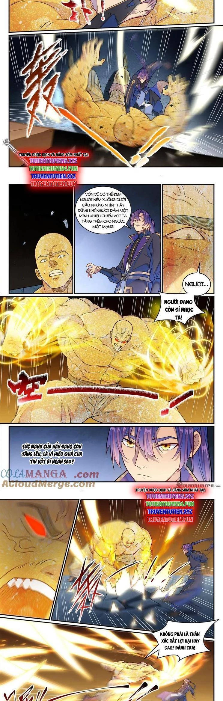 Bách Luyện Thành Thần Chapter 1243 - Trang 4
