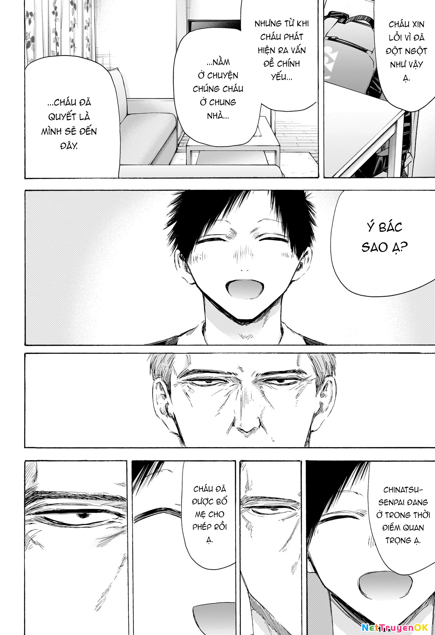 Blue Box Chapter 174 - Trang 4