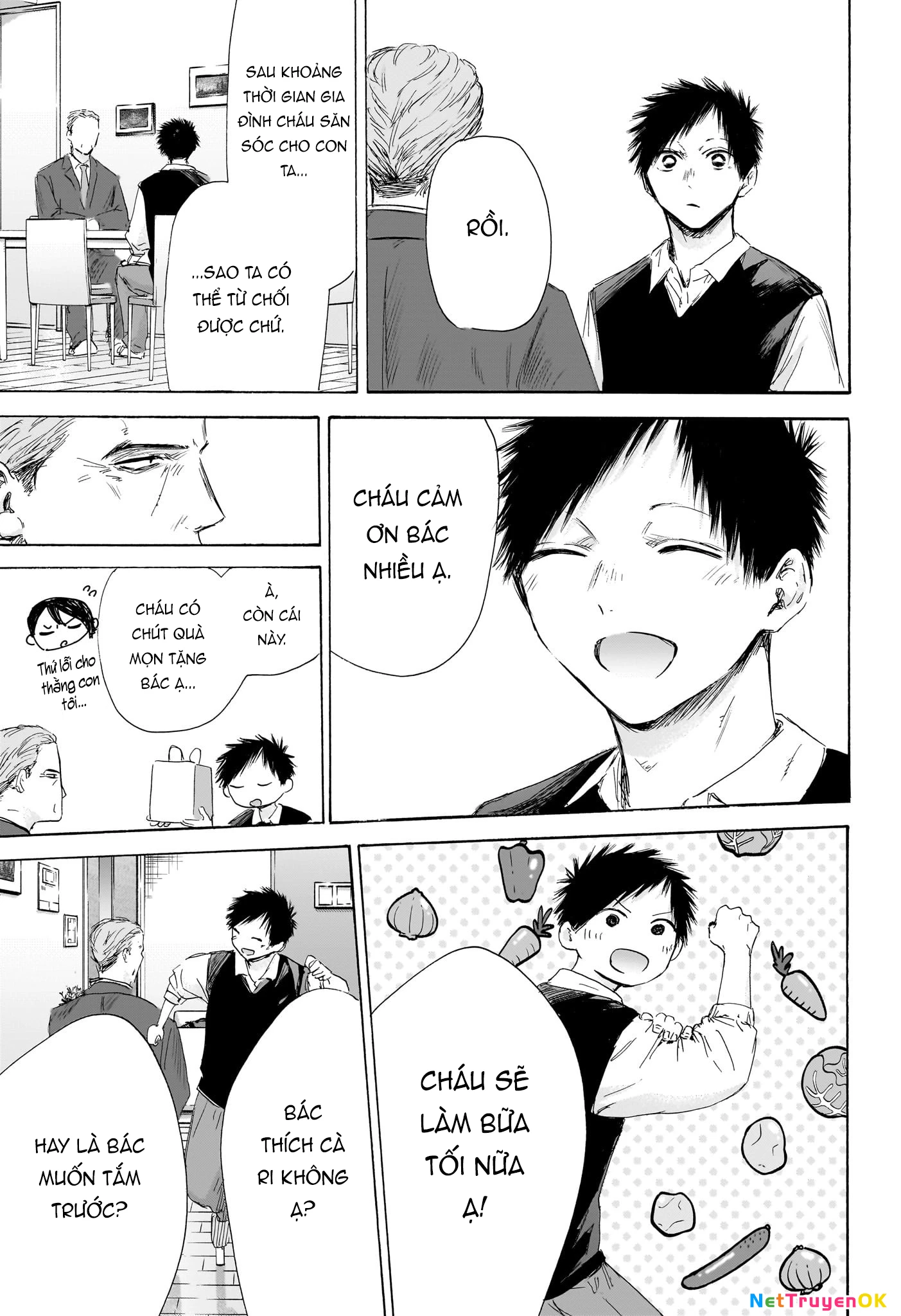 Blue Box Chapter 174 - Trang 4