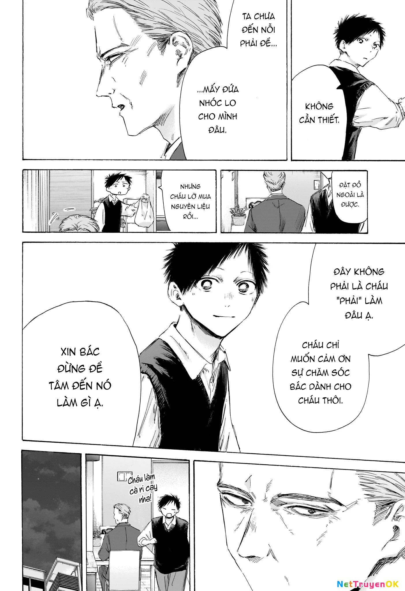 Blue Box Chapter 174 - Trang 4