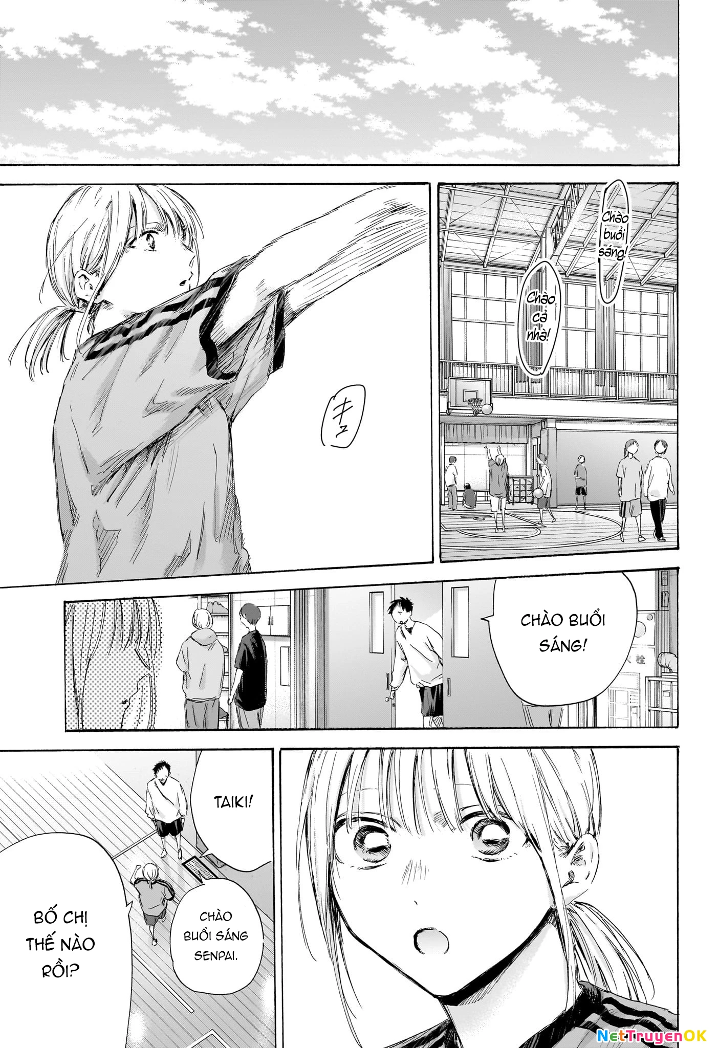 Blue Box Chapter 174 - Trang 4