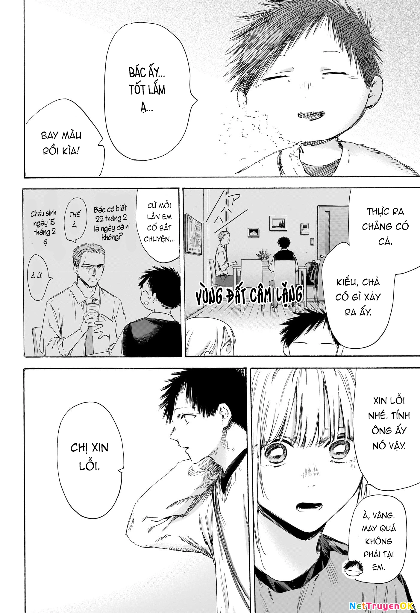 Blue Box Chapter 174 - Trang 4