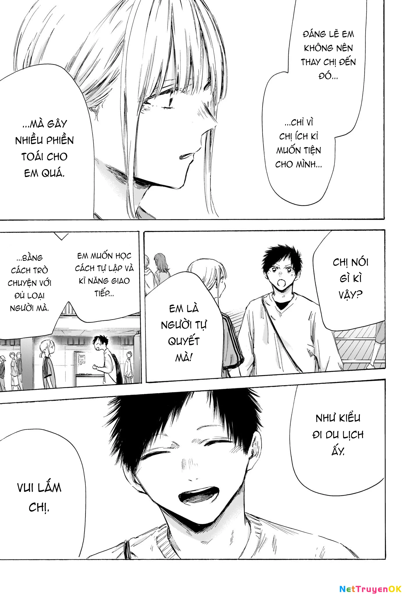 Blue Box Chapter 174 - Trang 4