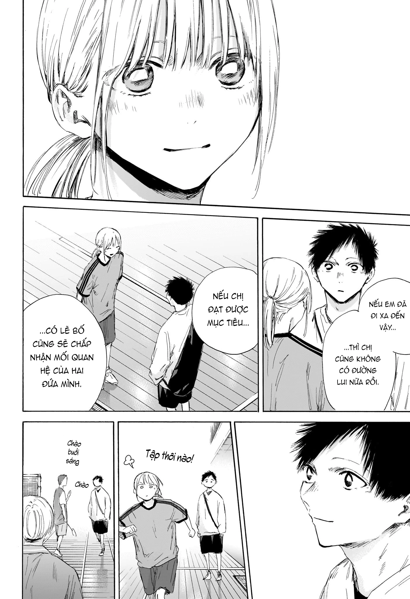 Blue Box Chapter 174 - Trang 4