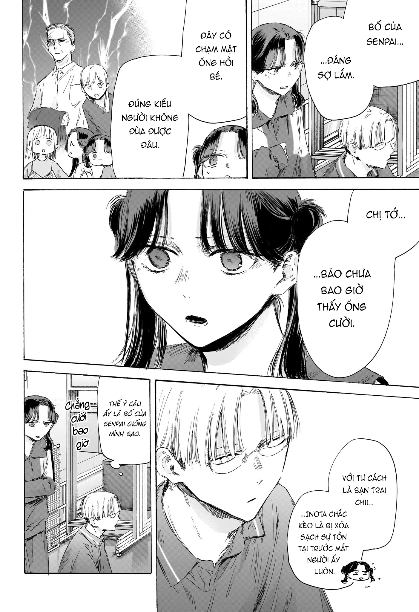 Blue Box Chapter 174 - Trang 4