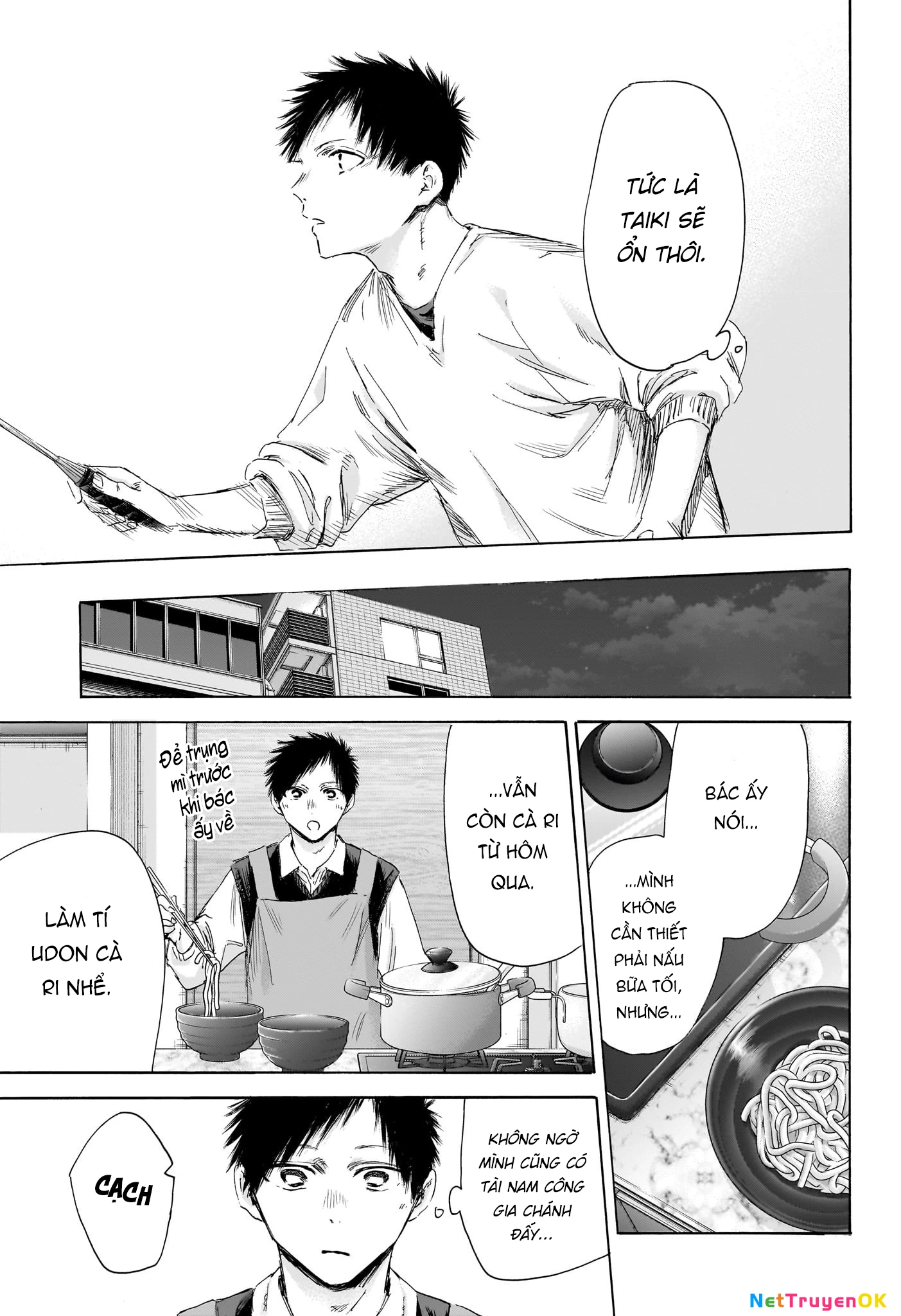 Blue Box Chapter 174 - Trang 4