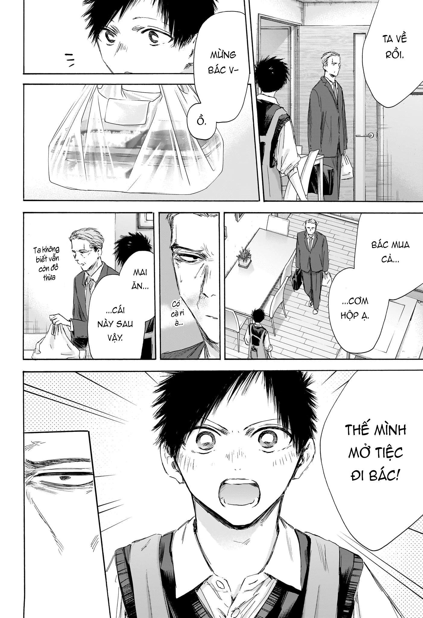 Blue Box Chapter 174 - Trang 4