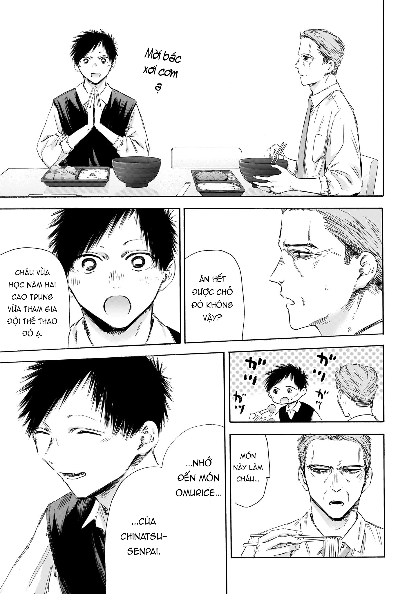 Blue Box Chapter 174 - Trang 4