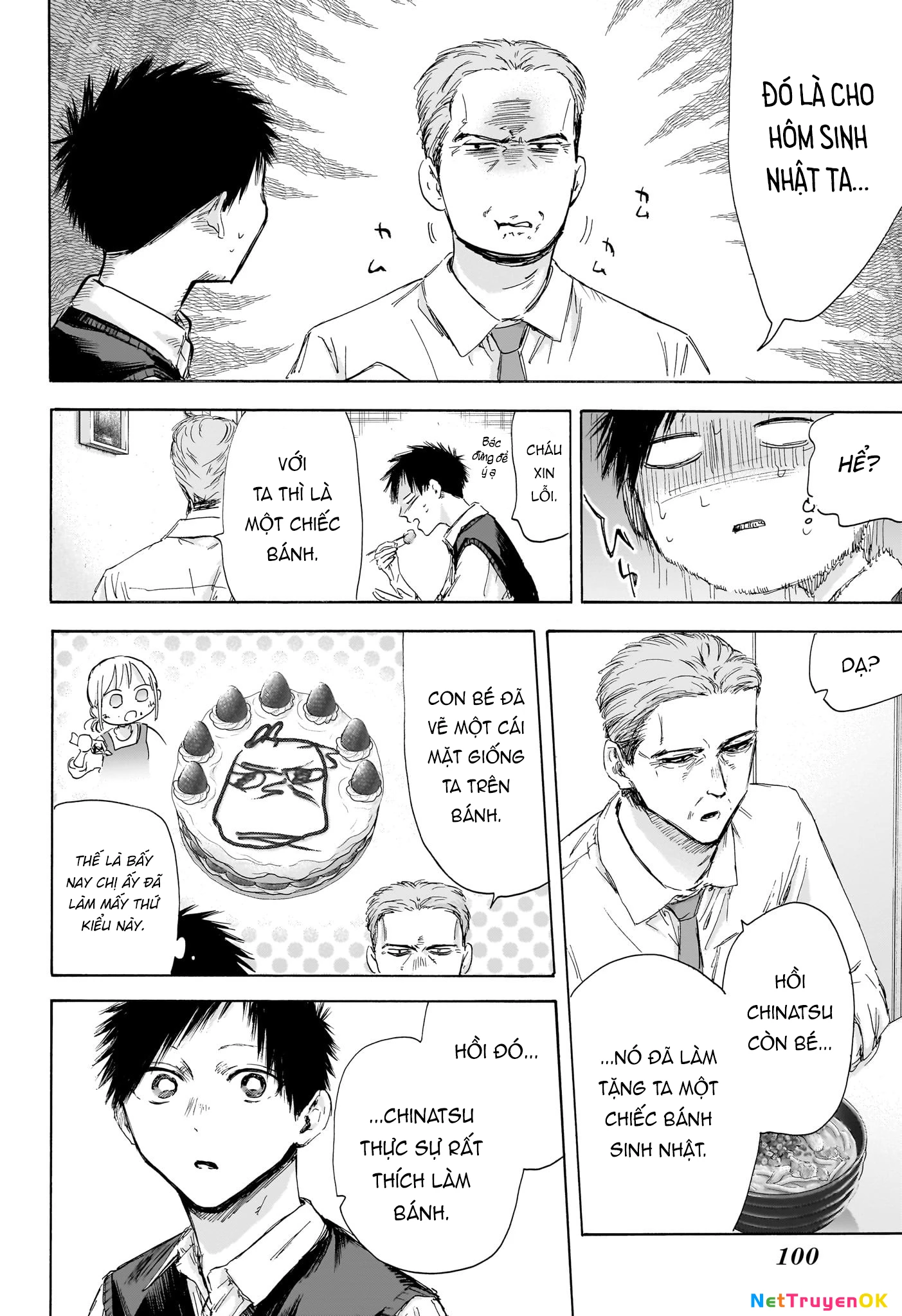 Blue Box Chapter 174 - Trang 4