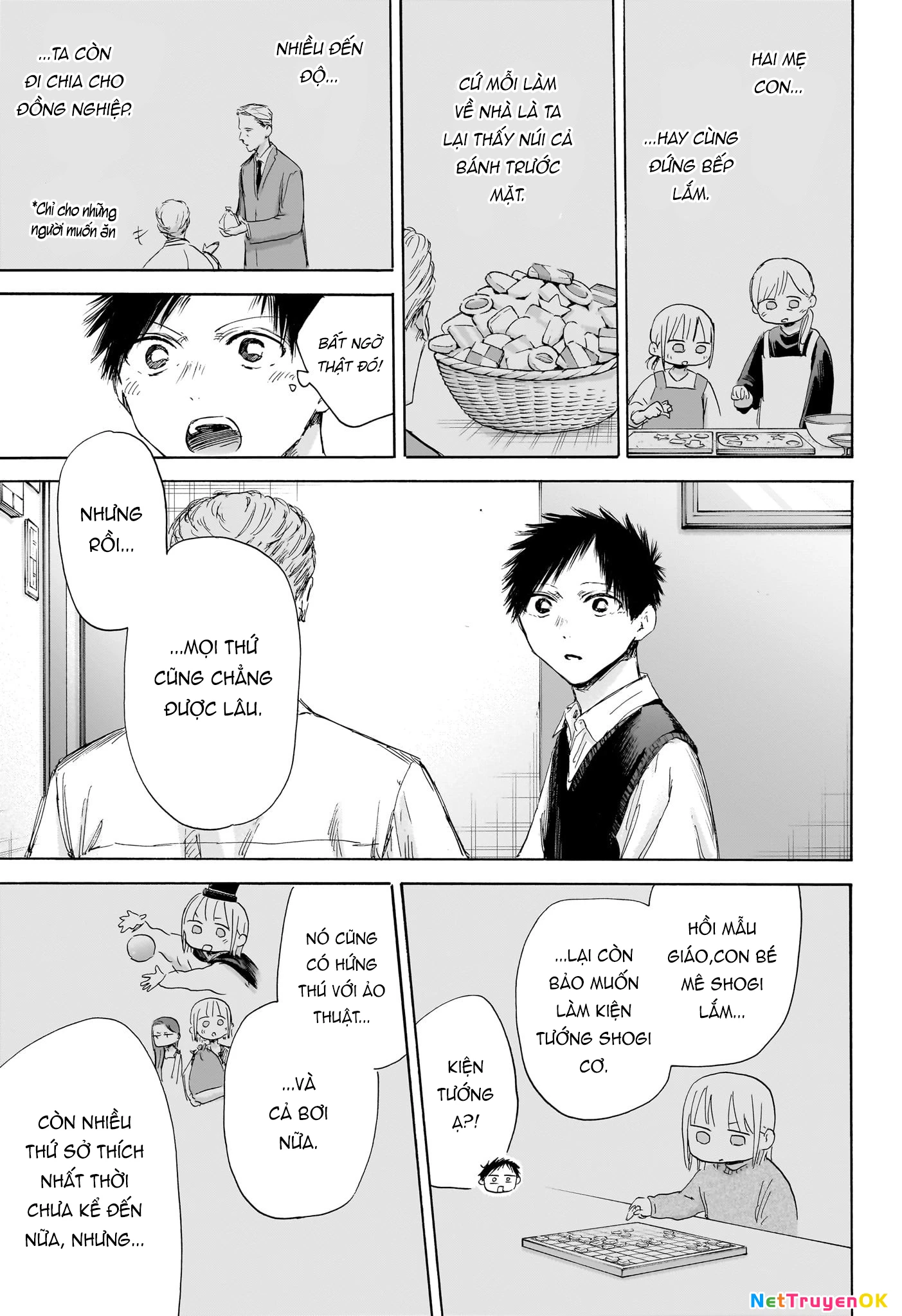 Blue Box Chapter 174 - Trang 4