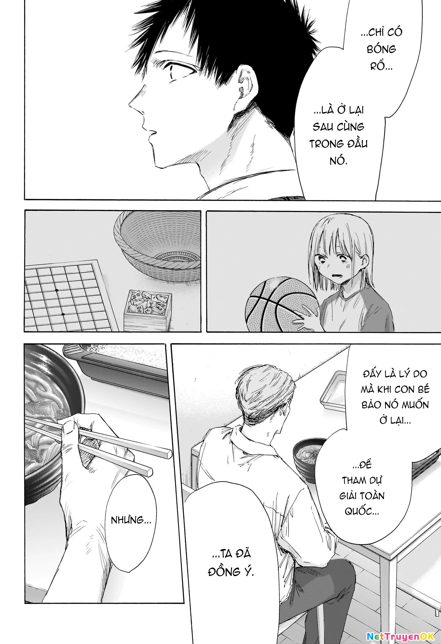 Blue Box Chapter 174 - Trang 4