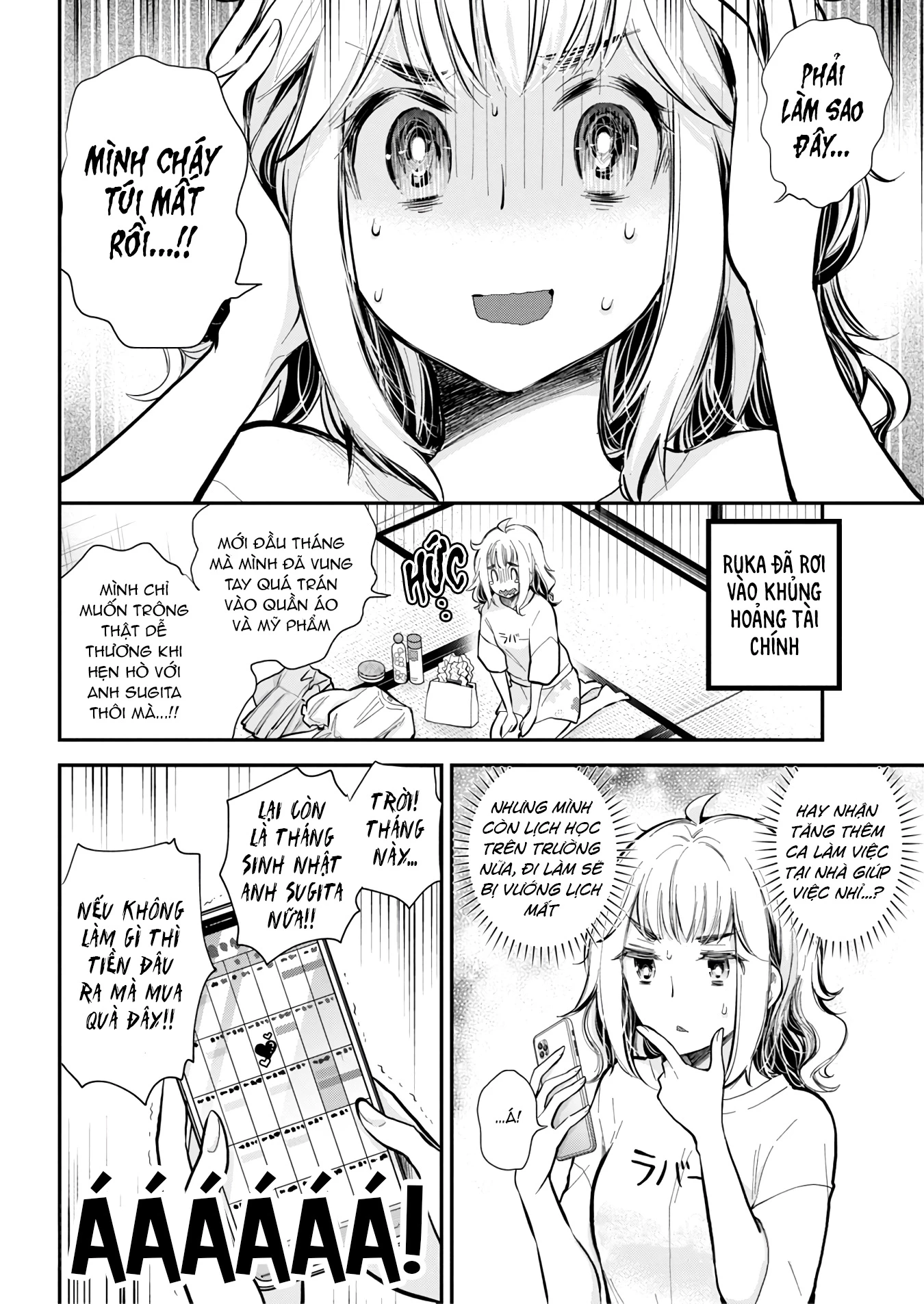 Henjo - Hen Na Joshi Kousei Amaguri Chiko Chapter 125 - Trang 3