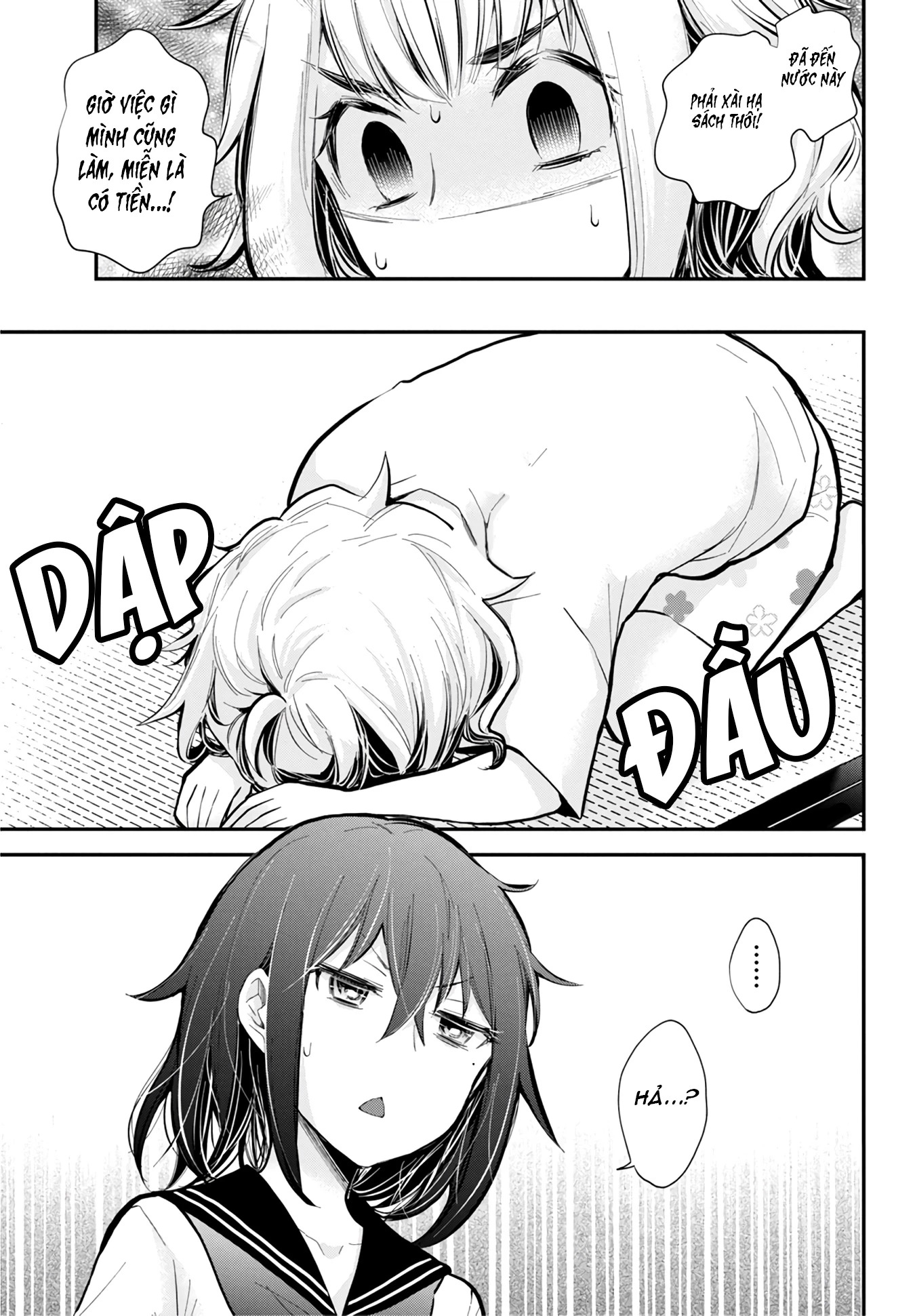 Henjo - Hen Na Joshi Kousei Amaguri Chiko Chapter 125 - Trang 3