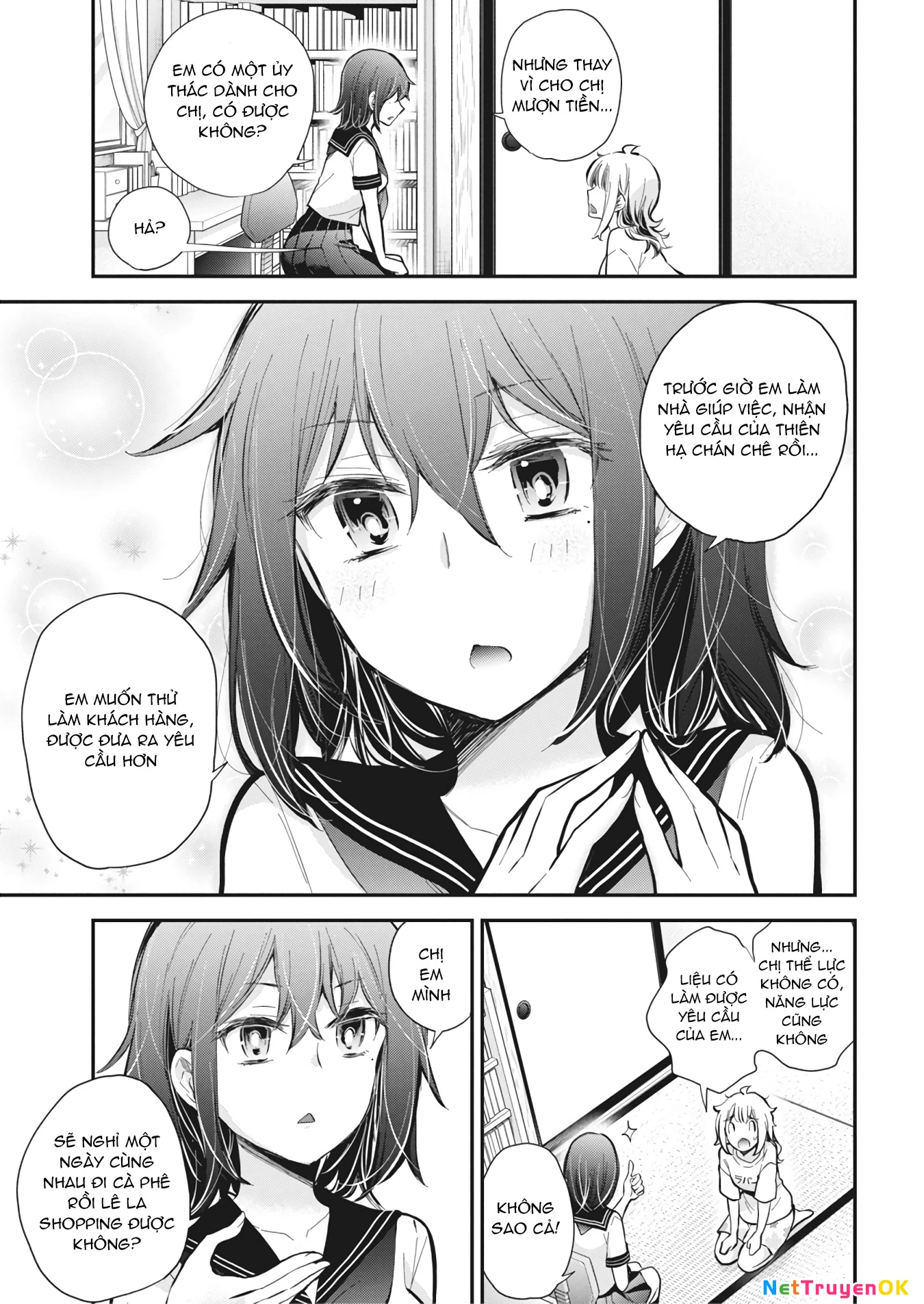 Henjo - Hen Na Joshi Kousei Amaguri Chiko Chapter 125 - Trang 3