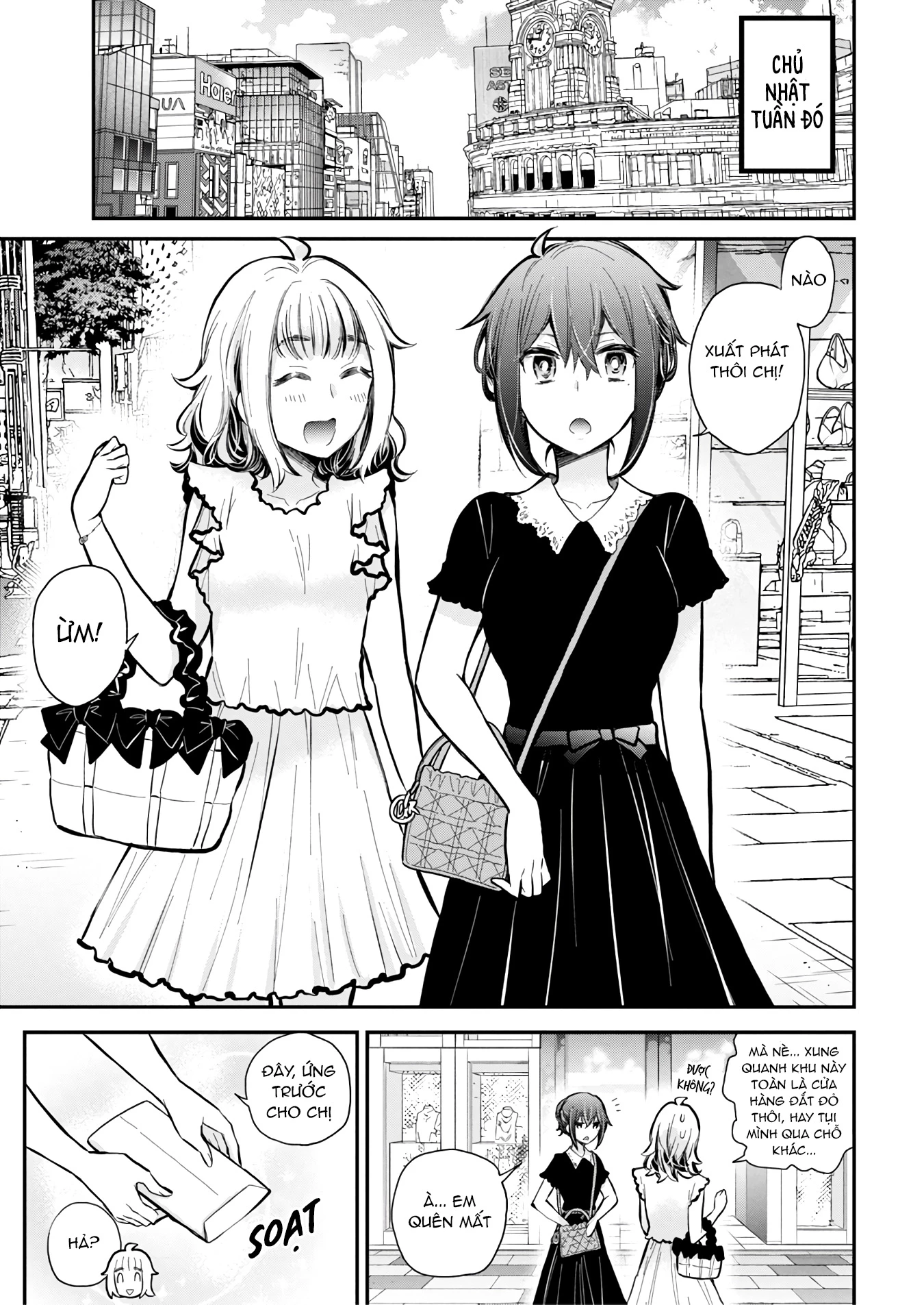 Henjo - Hen Na Joshi Kousei Amaguri Chiko Chapter 125 - Trang 3