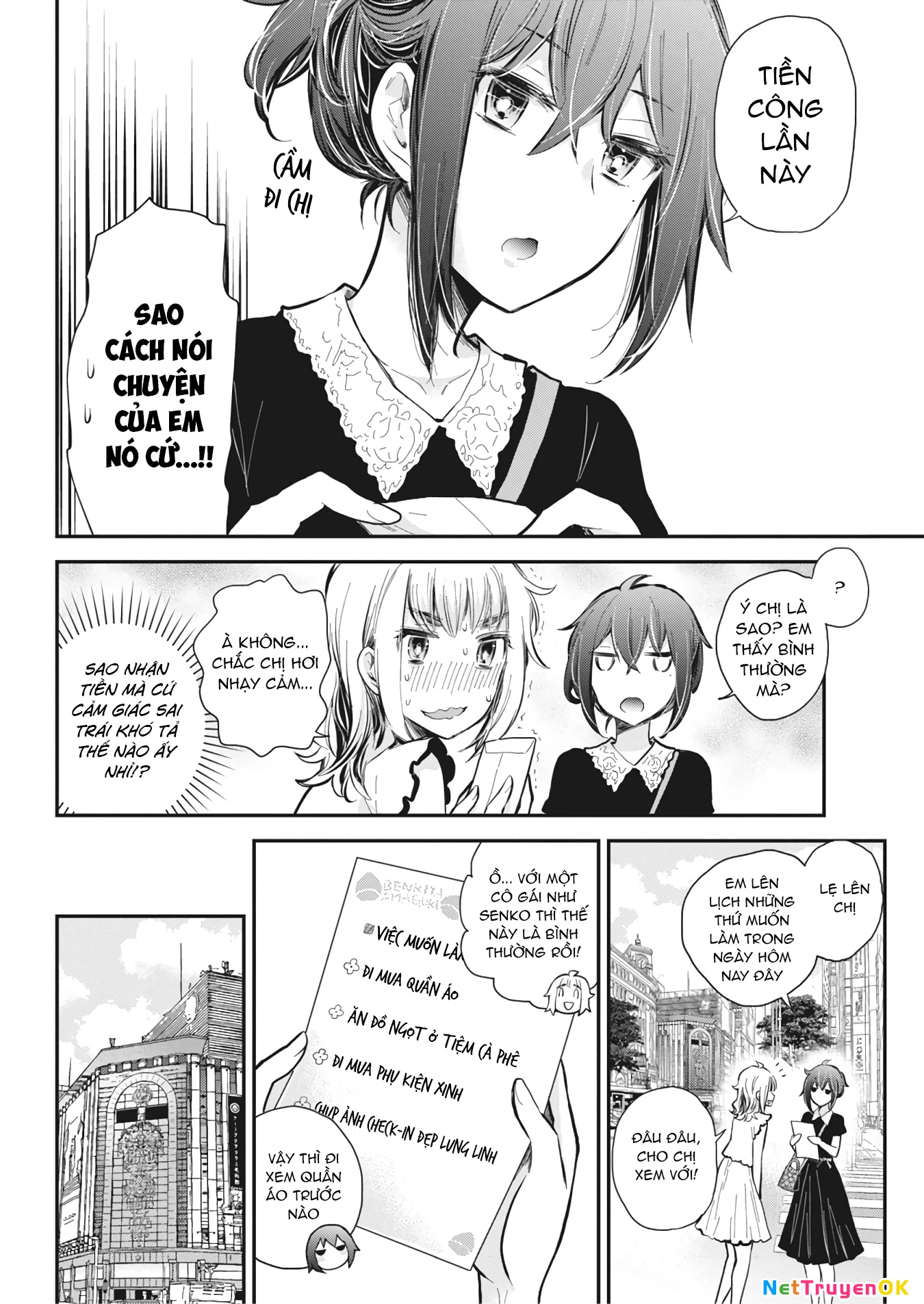 Henjo - Hen Na Joshi Kousei Amaguri Chiko Chapter 125 - Trang 3