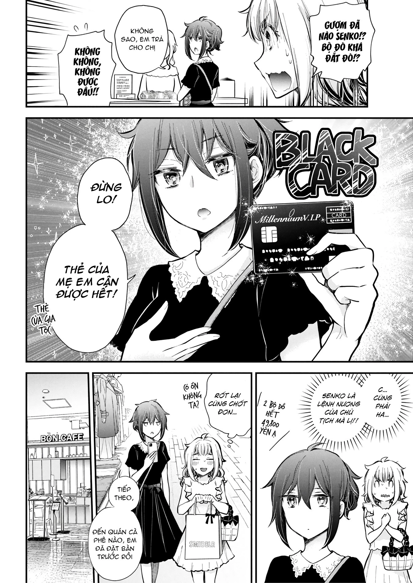 Henjo - Hen Na Joshi Kousei Amaguri Chiko Chapter 125 - Trang 3