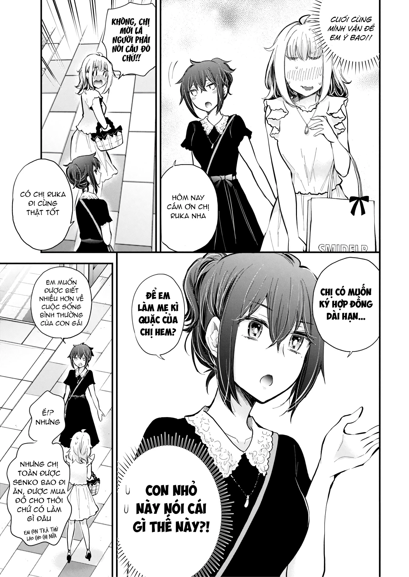 Henjo - Hen Na Joshi Kousei Amaguri Chiko Chapter 125 - Trang 3