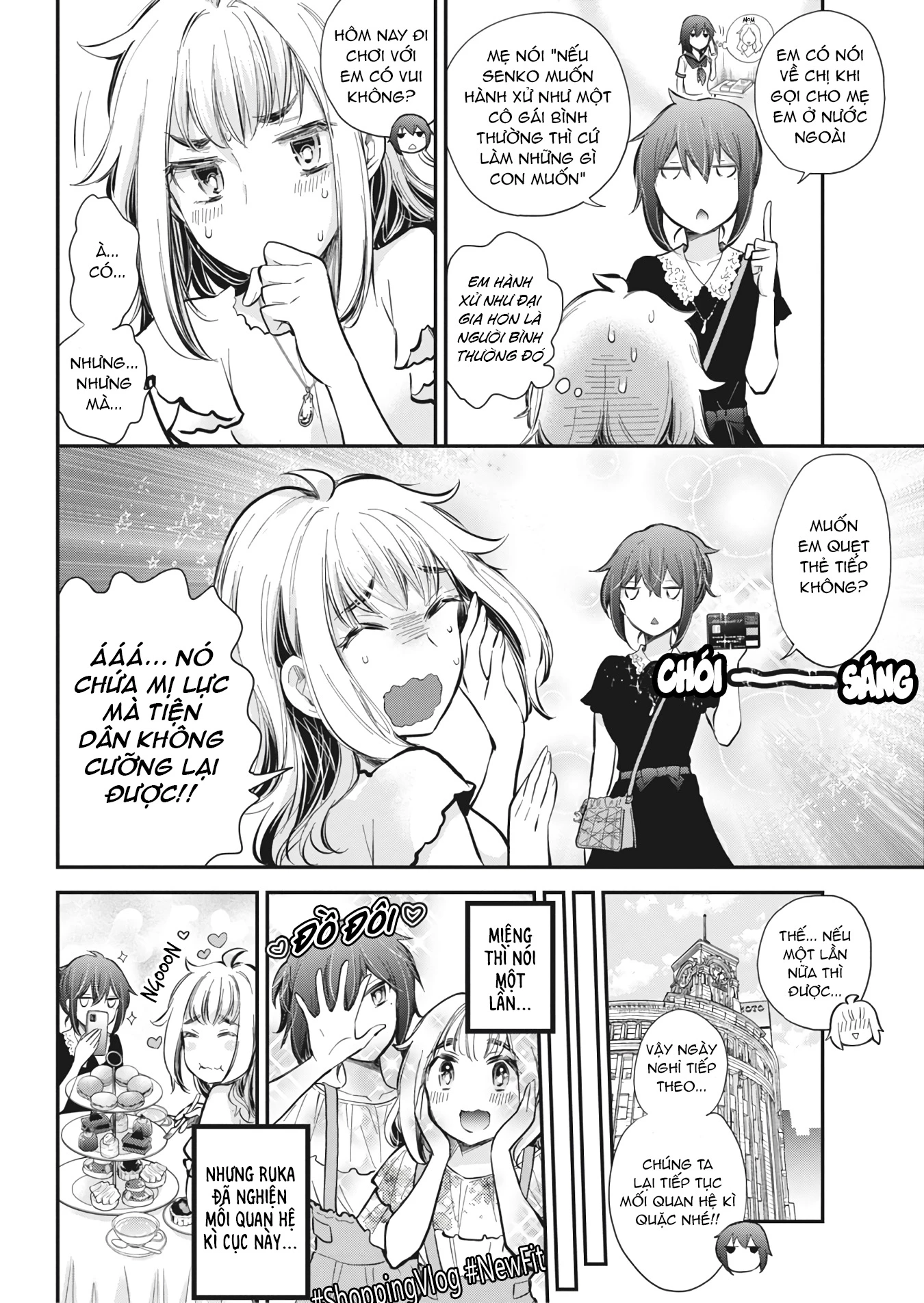 Henjo - Hen Na Joshi Kousei Amaguri Chiko Chapter 125 - Trang 3