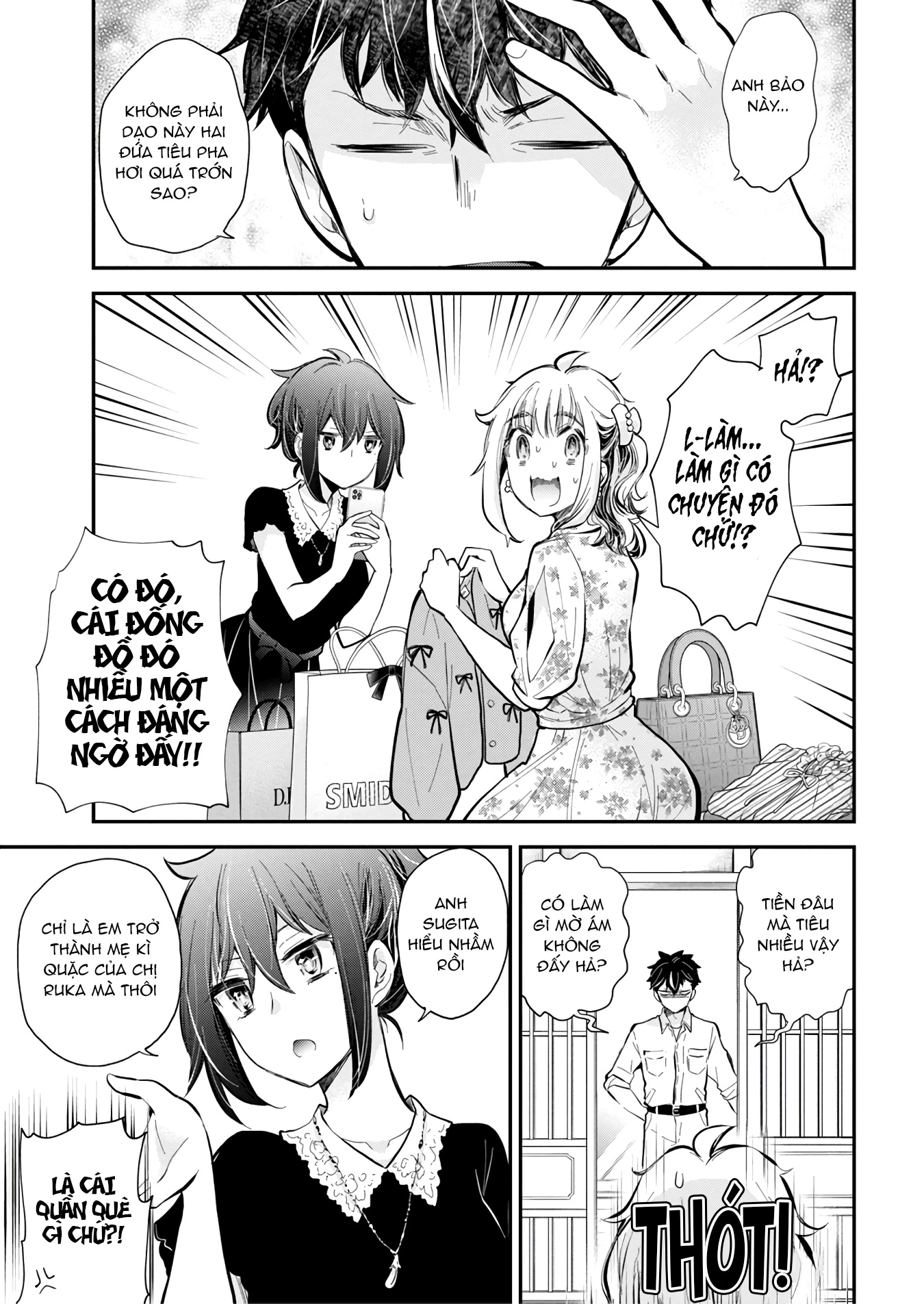 Henjo - Hen Na Joshi Kousei Amaguri Chiko Chapter 125 - Trang 3