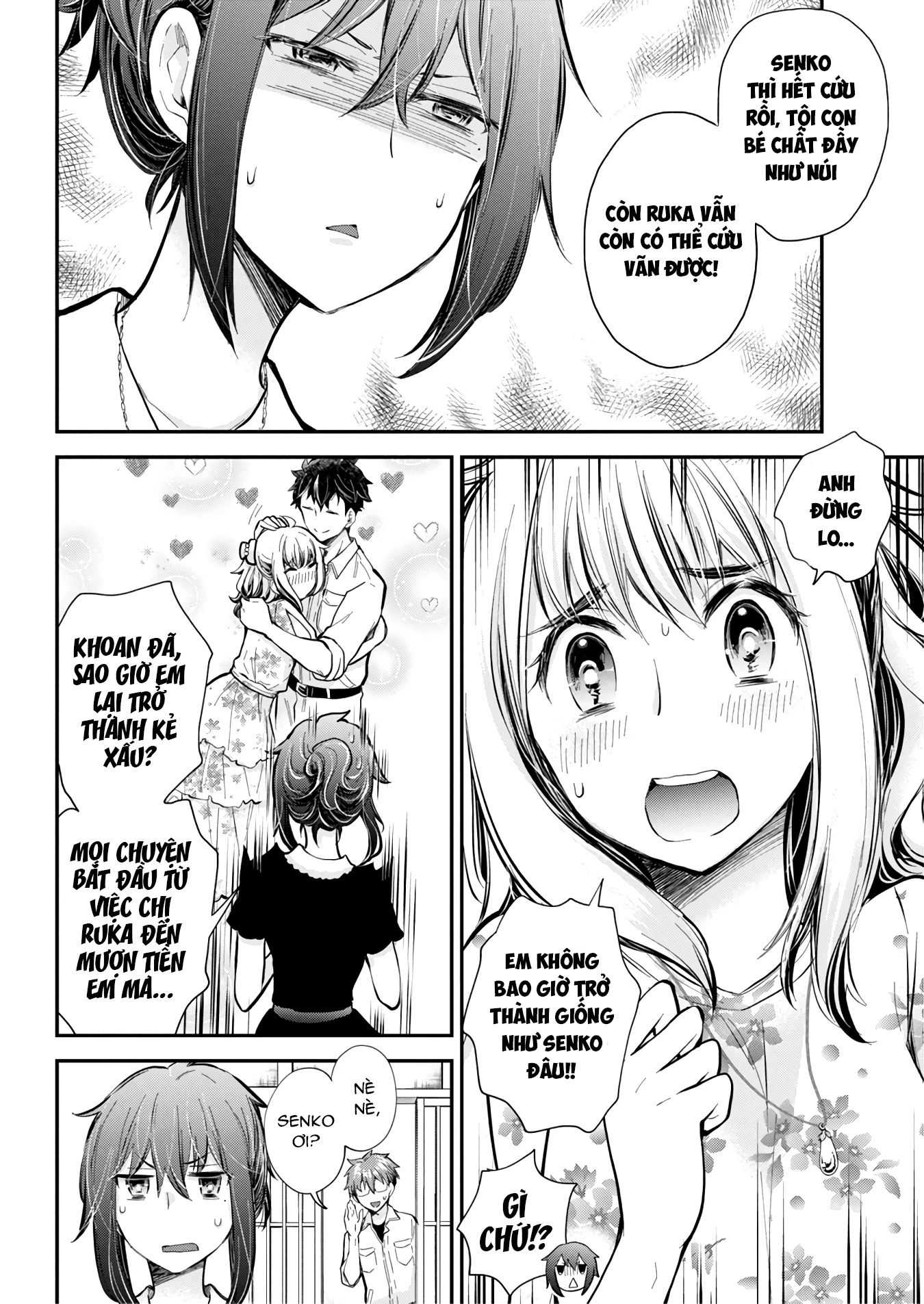 Henjo - Hen Na Joshi Kousei Amaguri Chiko Chapter 125 - Trang 3
