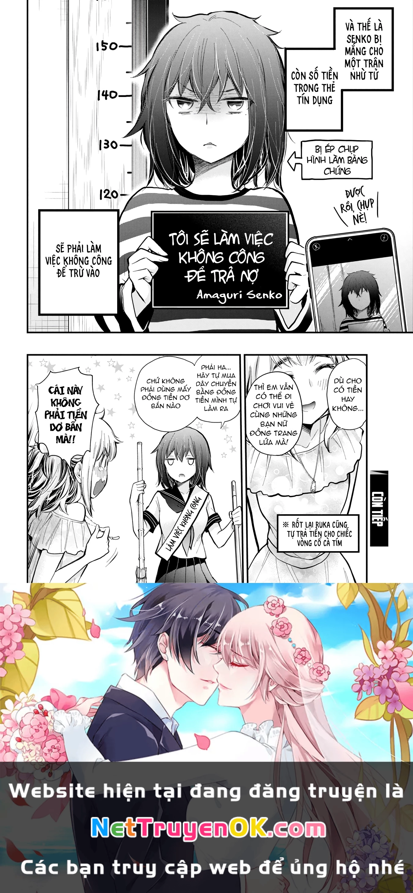 Henjo - Hen Na Joshi Kousei Amaguri Chiko Chapter 125 - Trang 3