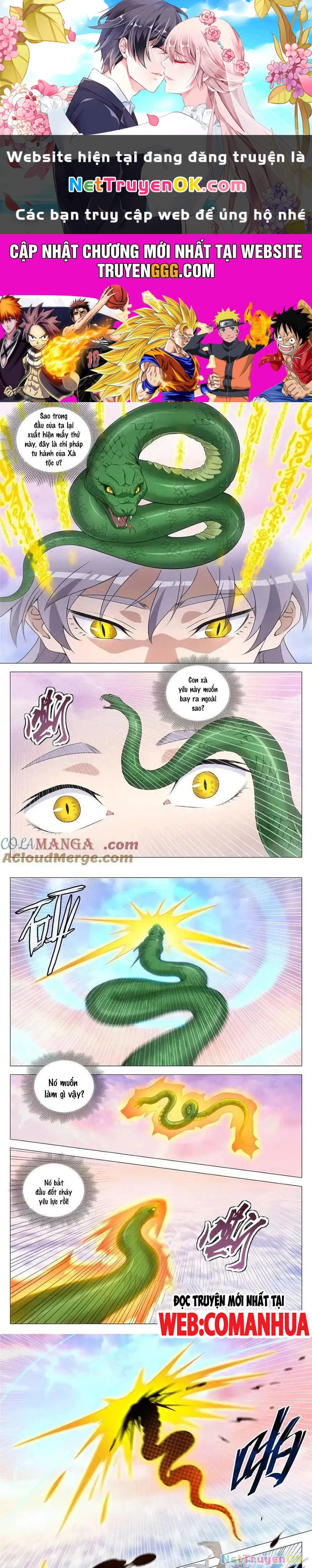 Đại Chu Tiên Lại Chapter 331 - Trang 4