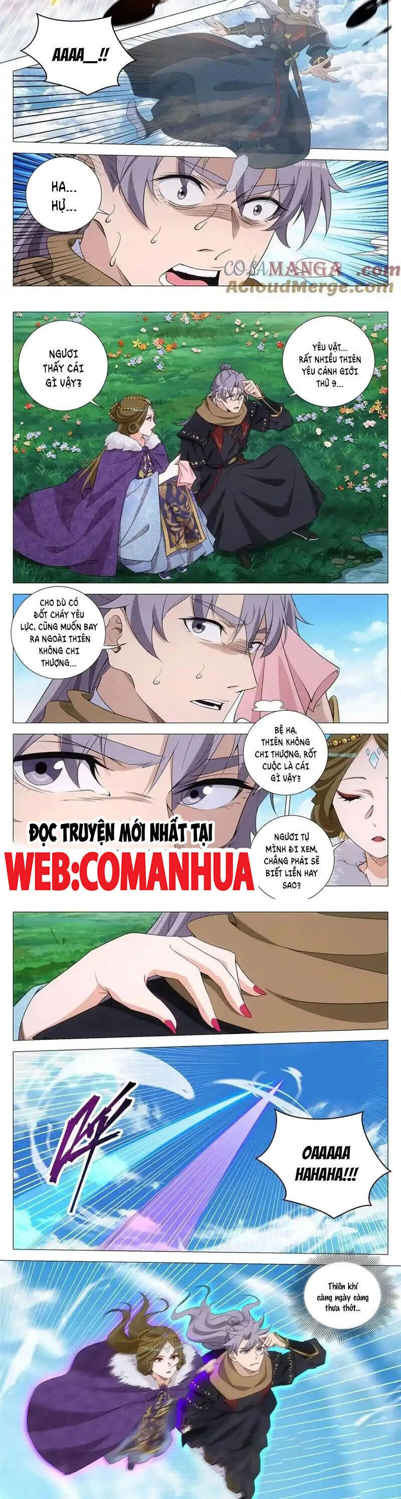 Đại Chu Tiên Lại Chapter 331 - Trang 4