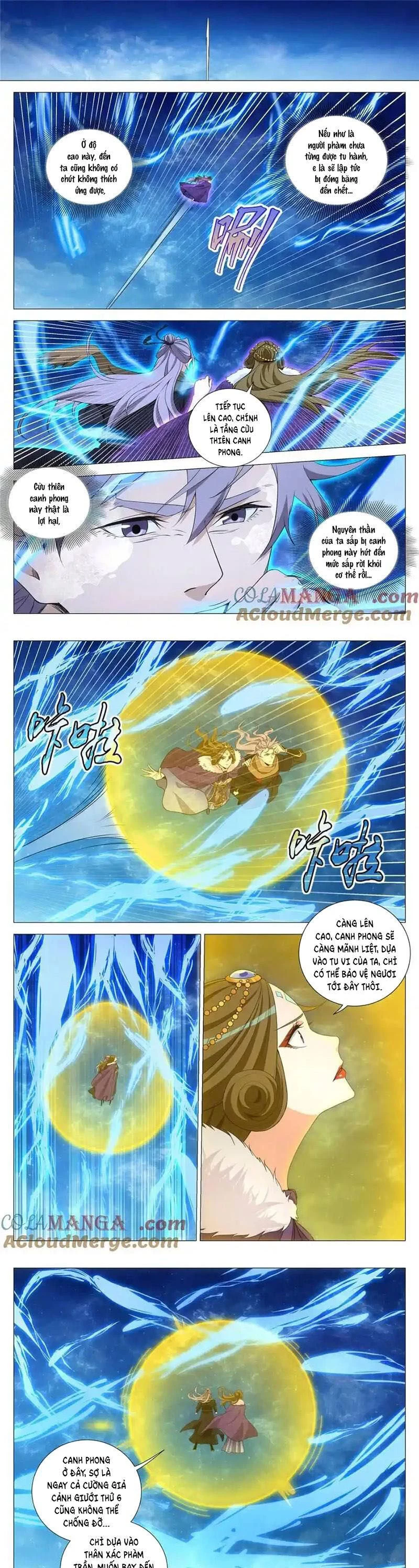 Đại Chu Tiên Lại Chapter 331 - Trang 4