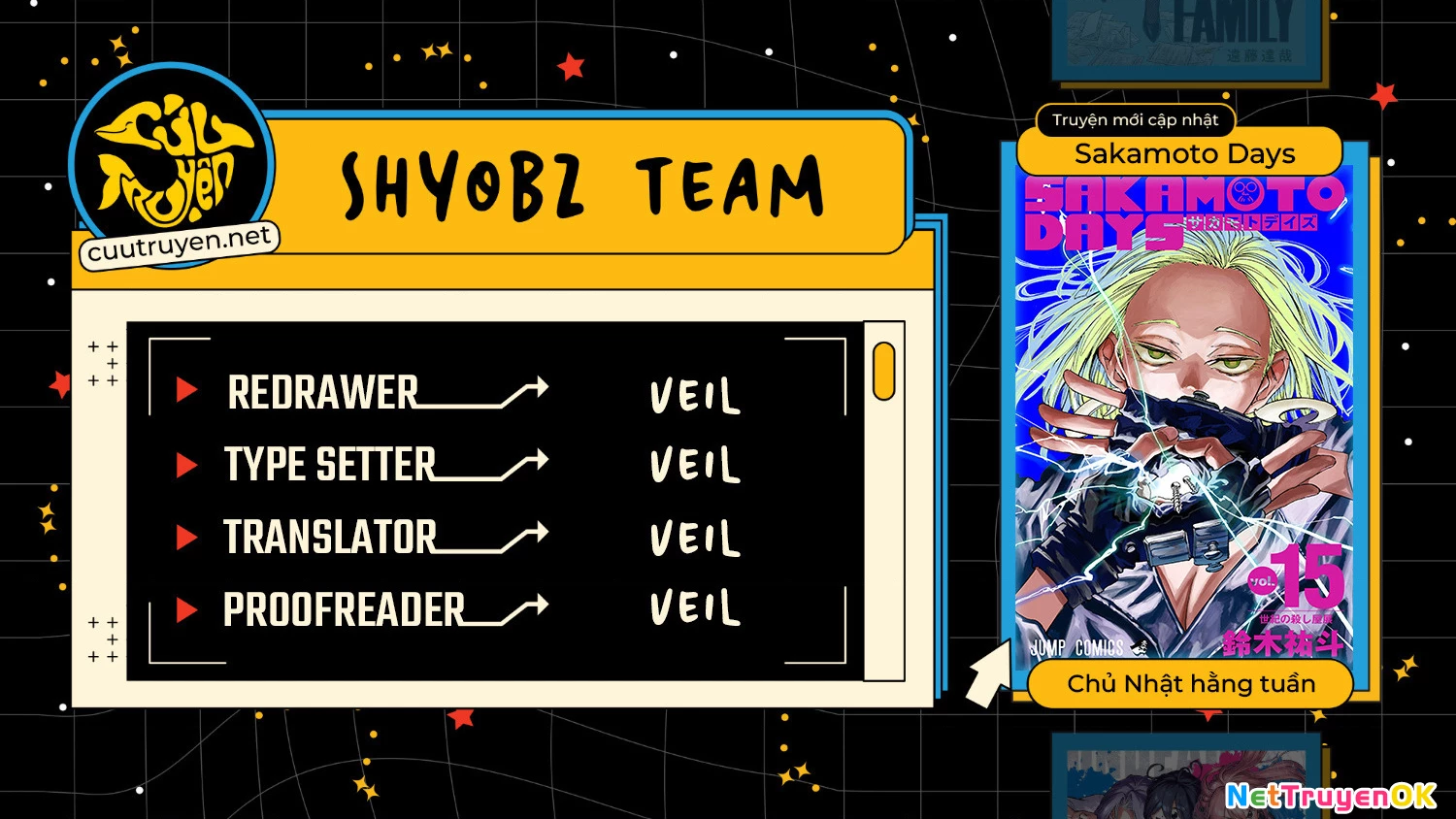 Sakamoto Days Chapter 191 - Trang 4