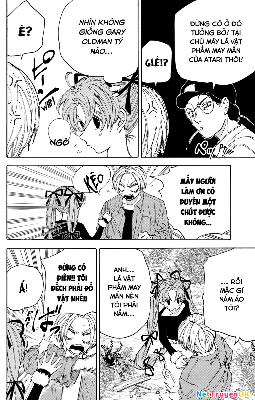 Sakamoto Days Chapter 191 - Trang 4