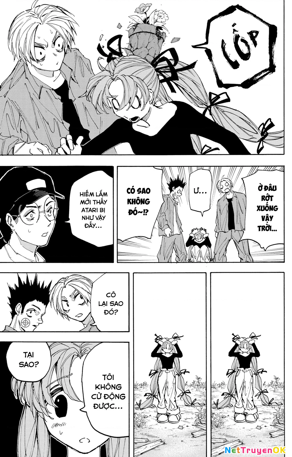 Sakamoto Days Chapter 191 - Trang 4