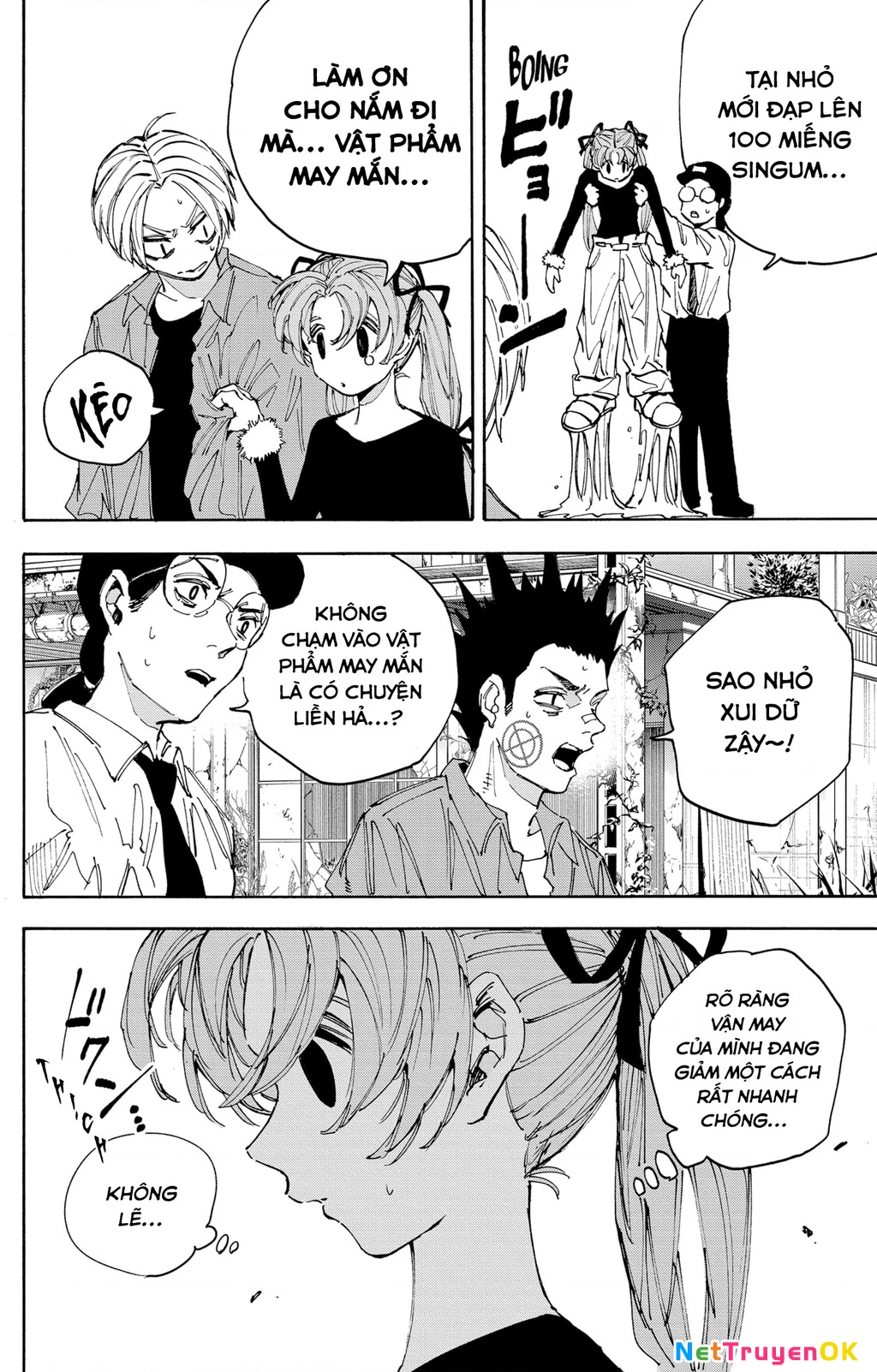 Sakamoto Days Chapter 191 - Trang 4