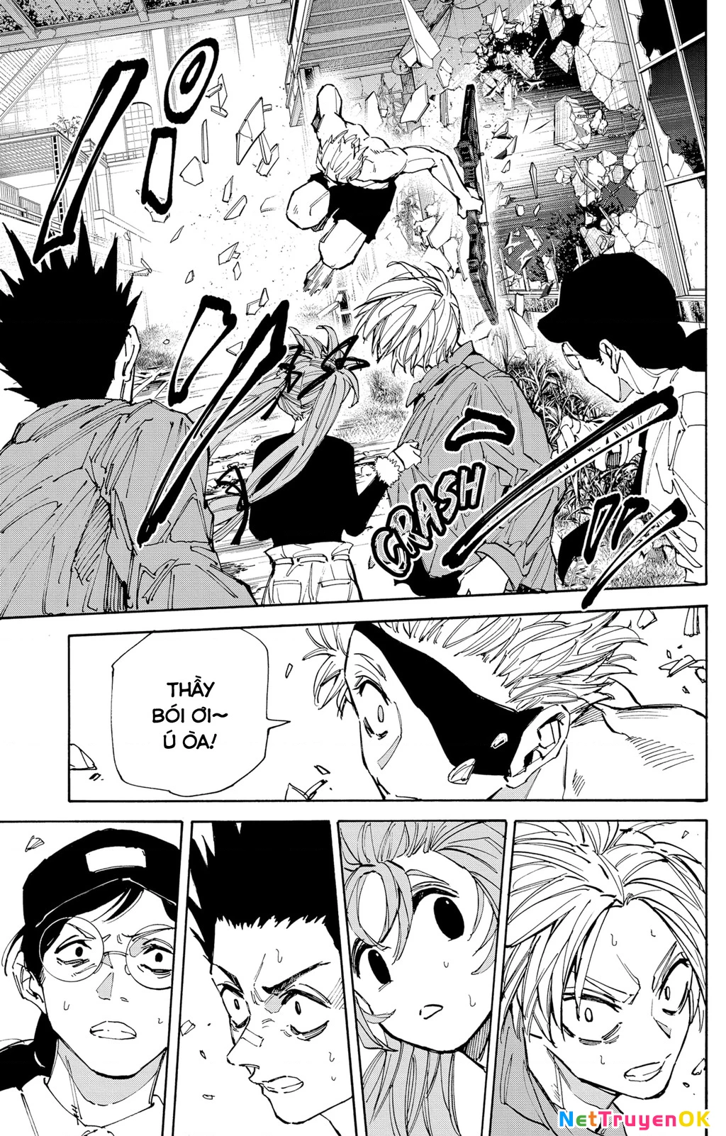 Sakamoto Days Chapter 191 - Trang 4